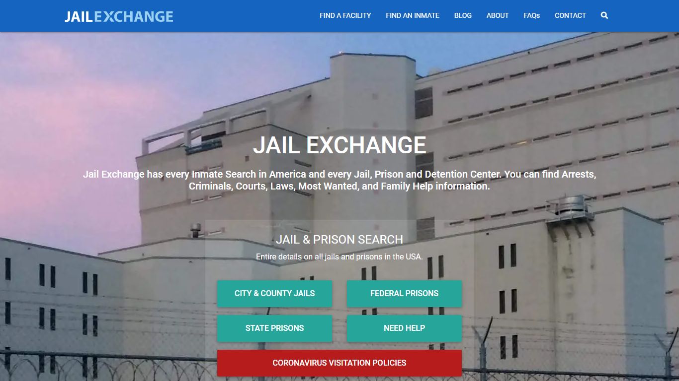 Orange County Jail & Sheriff Inmate Search - Jail Exchange